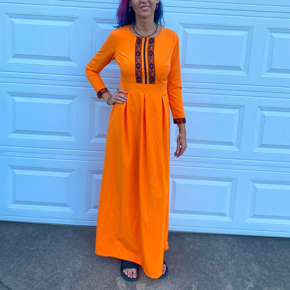 Unique vintage dress